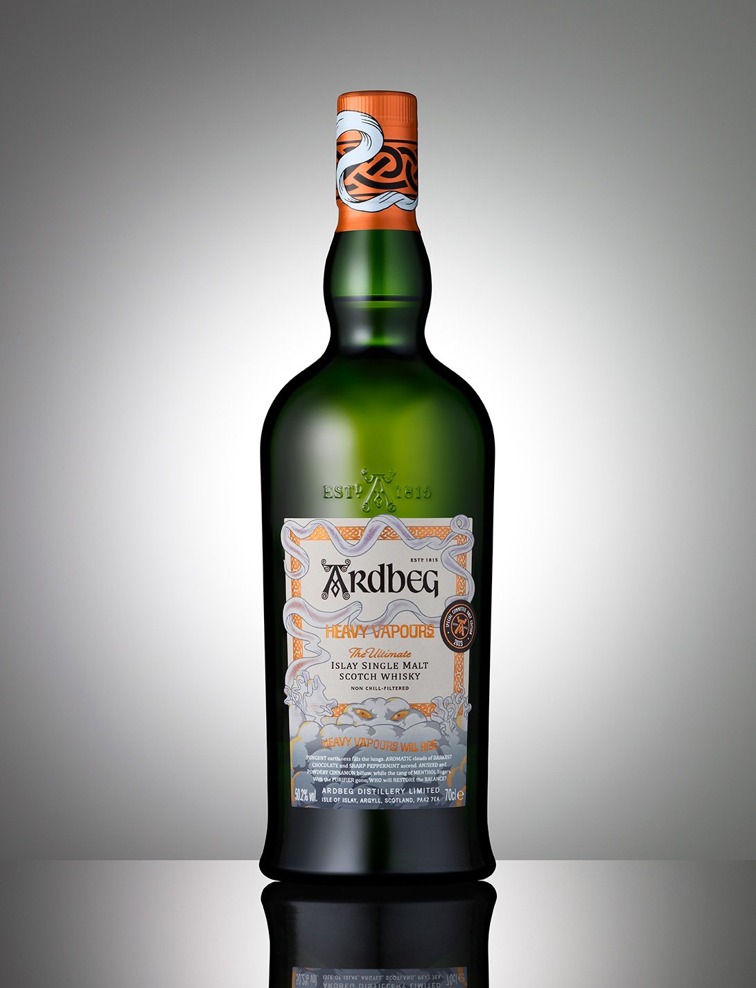 Ardbeg Heavy Vapours — Dramface Ardbeg Heavy Vapours — Dramface